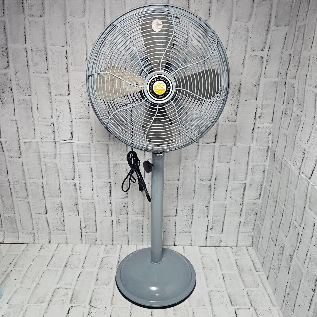 HAMOSA レトロ扇風機 ミントグリーン　希少　超美品　動作確認済み！ HAMOSA レトロ扇風機 ミントグリーン 希少 超美品 動作確認済み