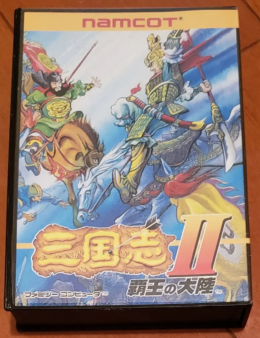 2025年最新】三国志2 覇王の大陸 ファミコン ファミコンの人気