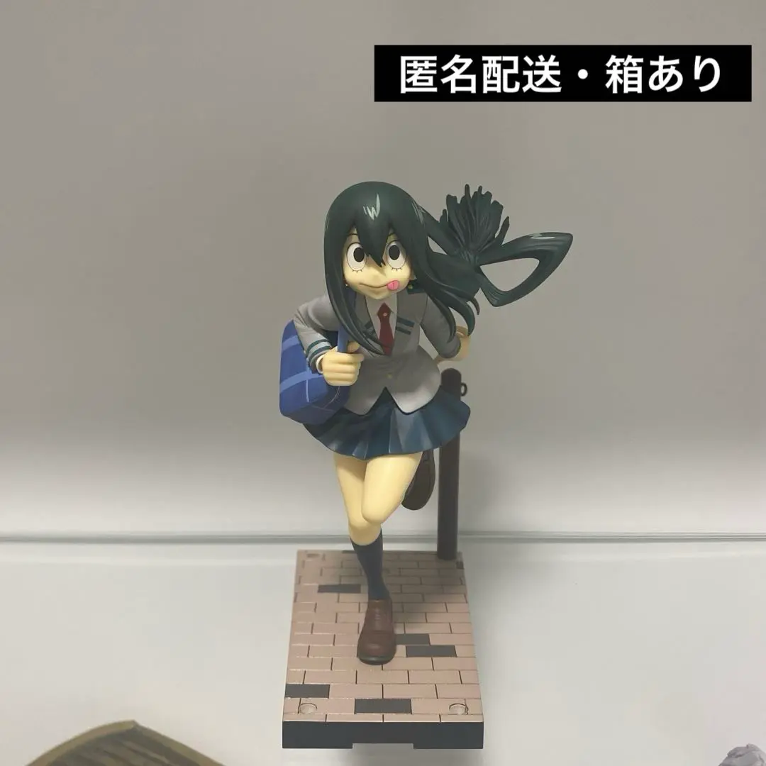 2025年最新】僕のヒーローアカデミア コネコレ 蛙吹梅雨 制服Ver