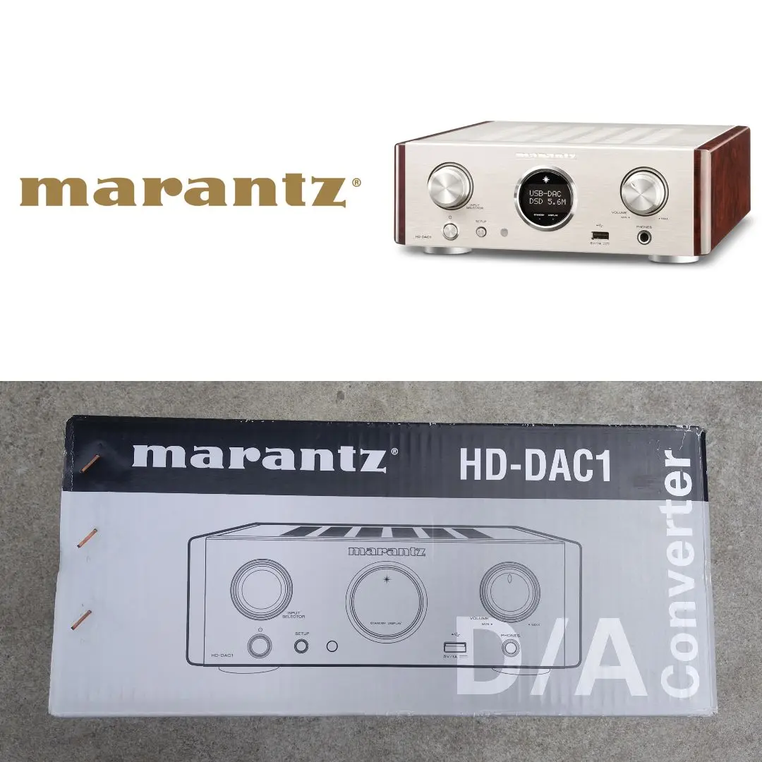 【中古】marantz HD-DAC1FN ヘッドホンアンプ ハイレゾ音源対応 Amazon.co.jp: マランツ Marantz HD-DAC1 ヘッドホンアンプ