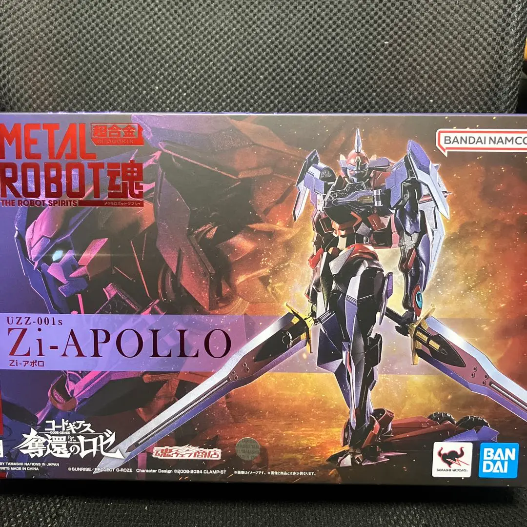 BANDAI - BANDAI バンダイ/LROBOT魂 Zi−アポロ/ABランク/42【中古】 BANDAI - BANDAI バンダイ/METALROBOT魂 Zi−アポロ/ABランク/42