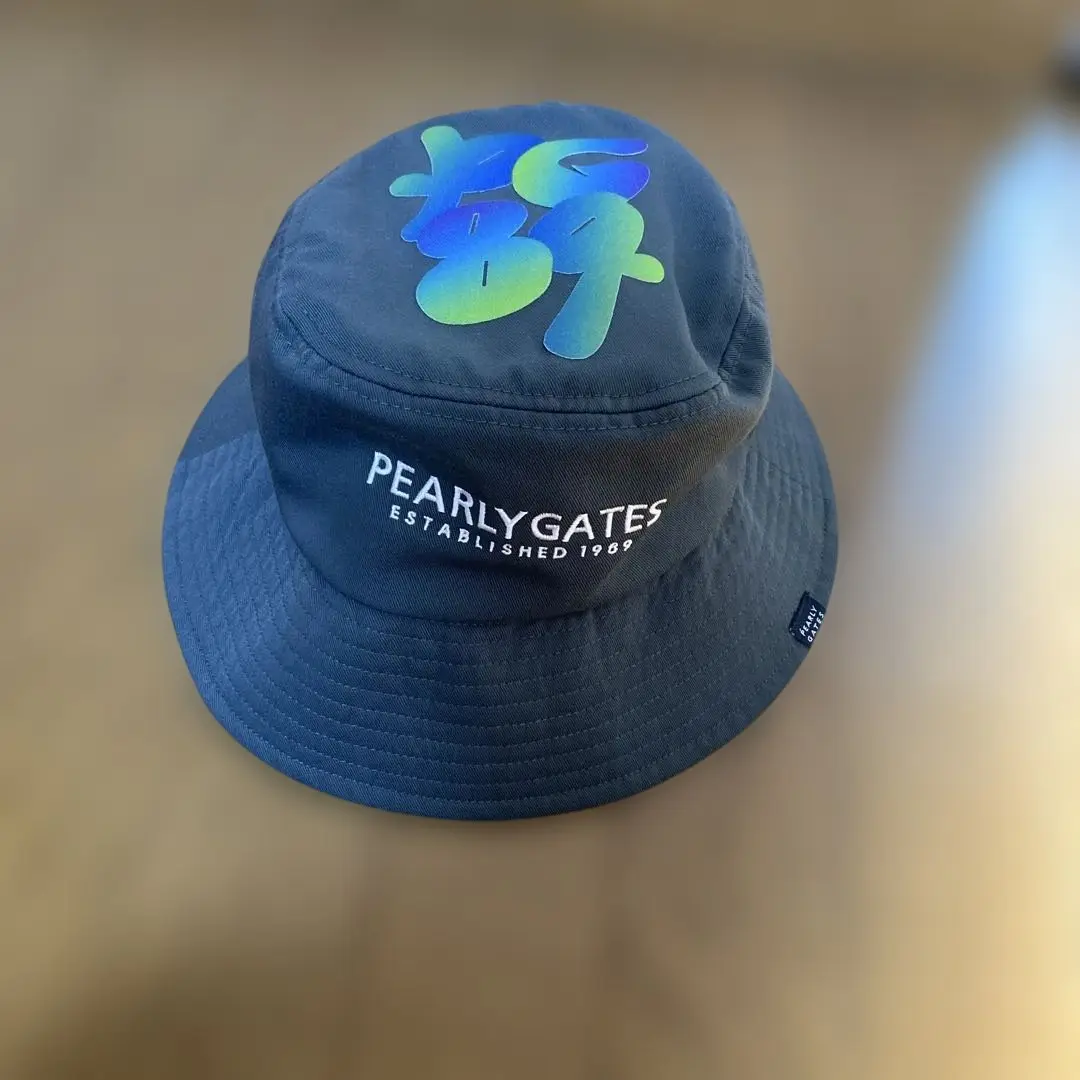 Pearly Gates ネイビー バケットハット PEARLY GATES パーリーゲイツ バケットハット ネイビー - メルカリ