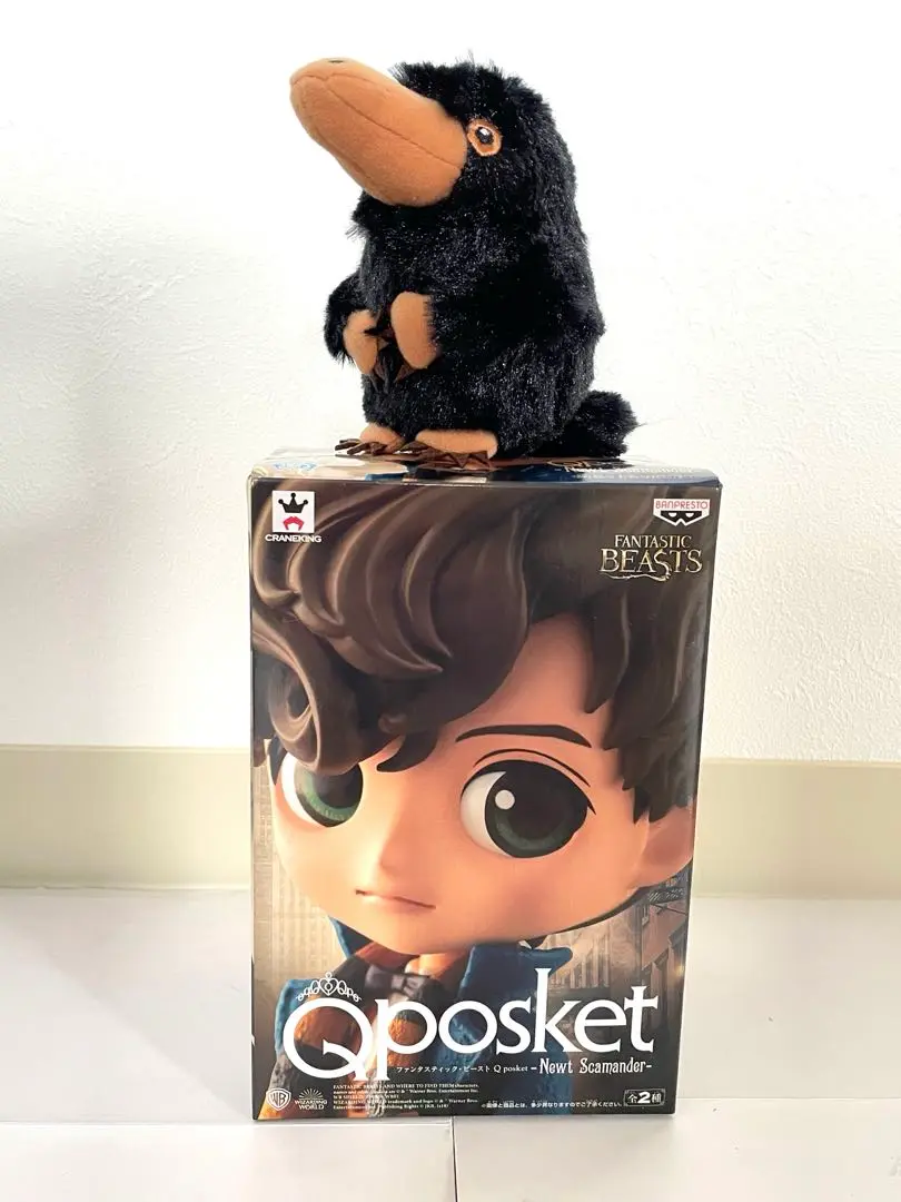 新品2個セット ニュート・スキャマンダー POP Qposket ファンタビ 2025年最新】qposket セット ニュートの人気アイテム - メルカリ