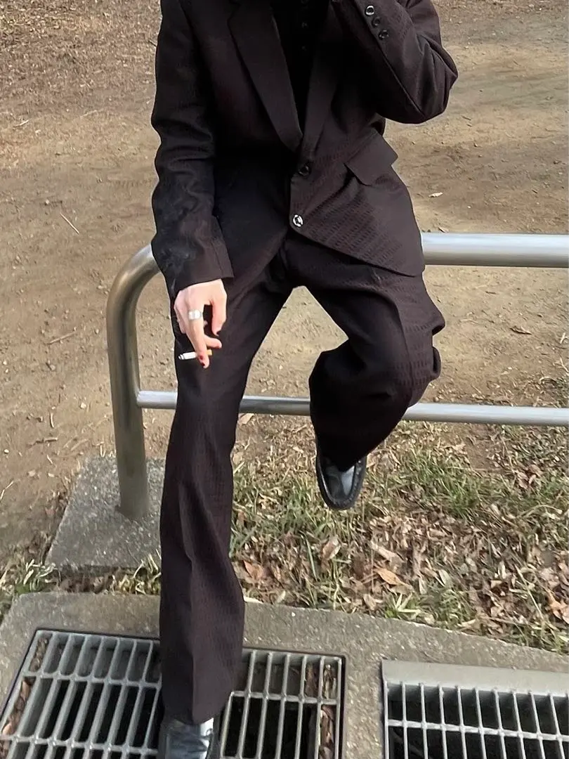 御幸毛織vintage訂製西裝外套套裝二手 的縮圖