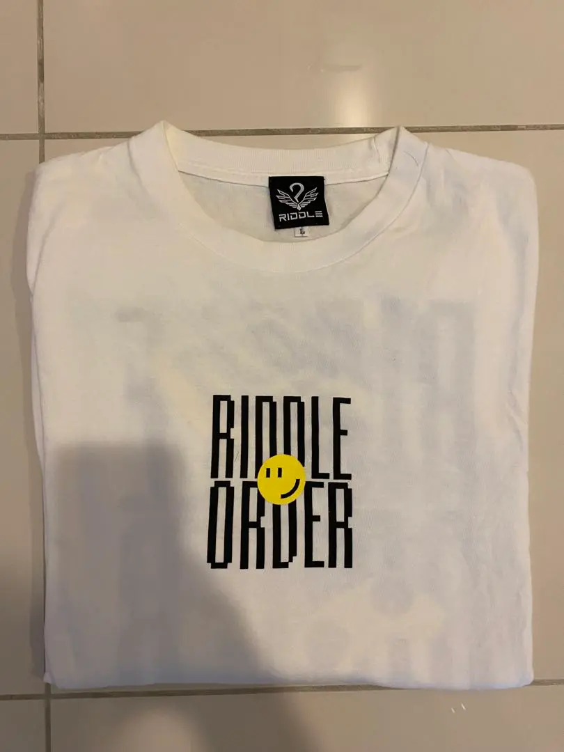 2025年最新】Riddle order tシャツの人気アイテム - メルカリ
