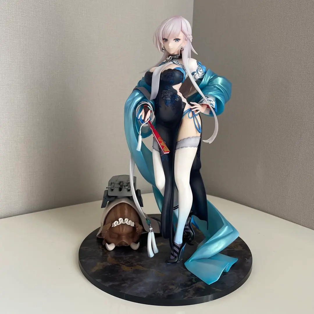 ALTER アズールレーン　ベルファスト　彩雲の薔薇ver. フィギュア　未開封 Amazon.com: Alter Azur Lane: Belfast Roses of Iridescent