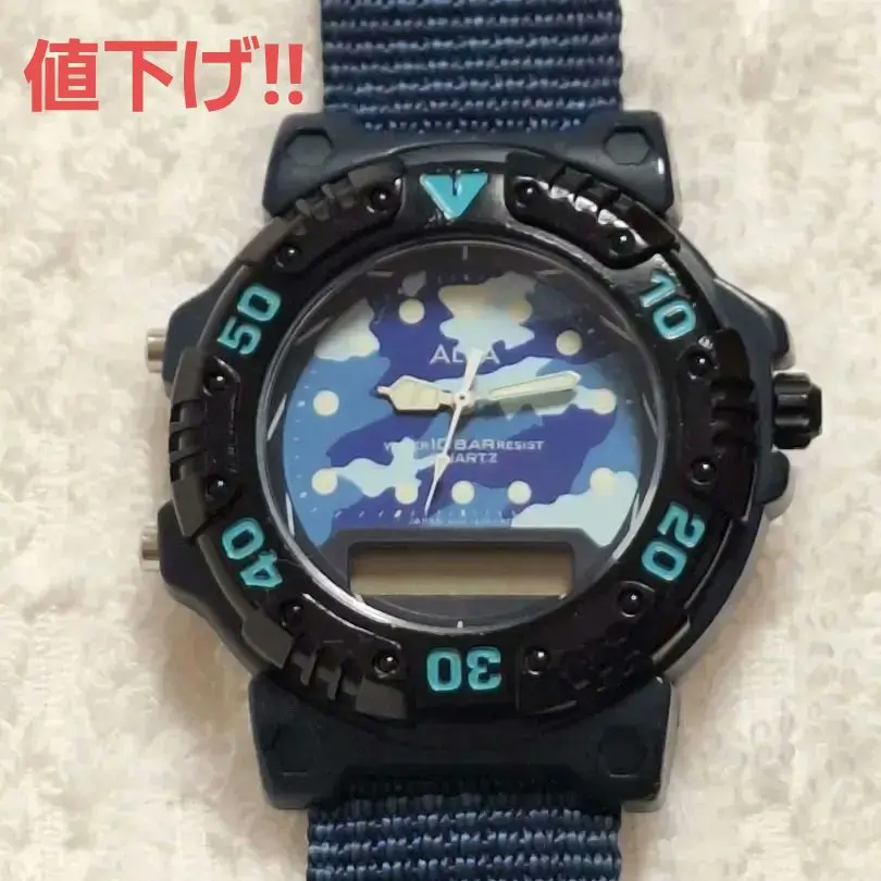 SEIKO アルバ　アナデジまとめ売り 2025年最新】alba アナデジの人気アイテム - メルカリ