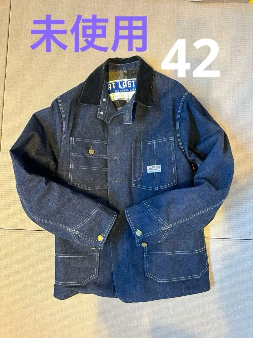 ATLAST&CO オーバーオール ATLAST&CO オーバーオール