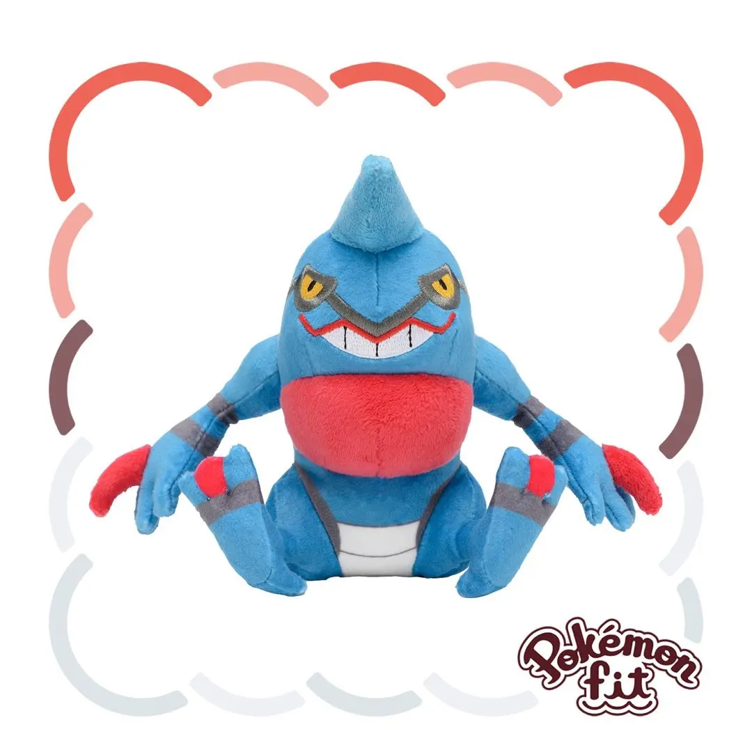 寶可夢 fit 毒骷蛙 玩偶 的縮圖