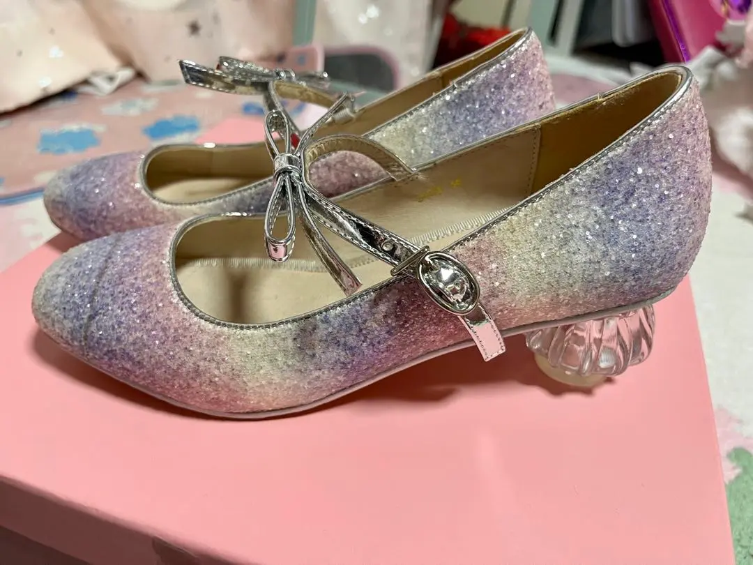 アンジェリックプリティ　Dreamy Twinkleシューズ(ラメ) 美品 商品詳細ページ