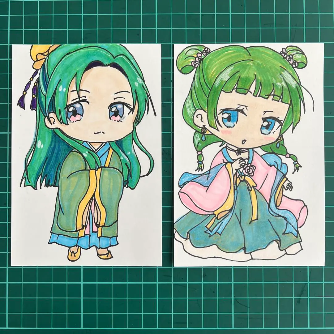 2025年最新】手描きイラスト薬屋のひとりごとの人気アイテム