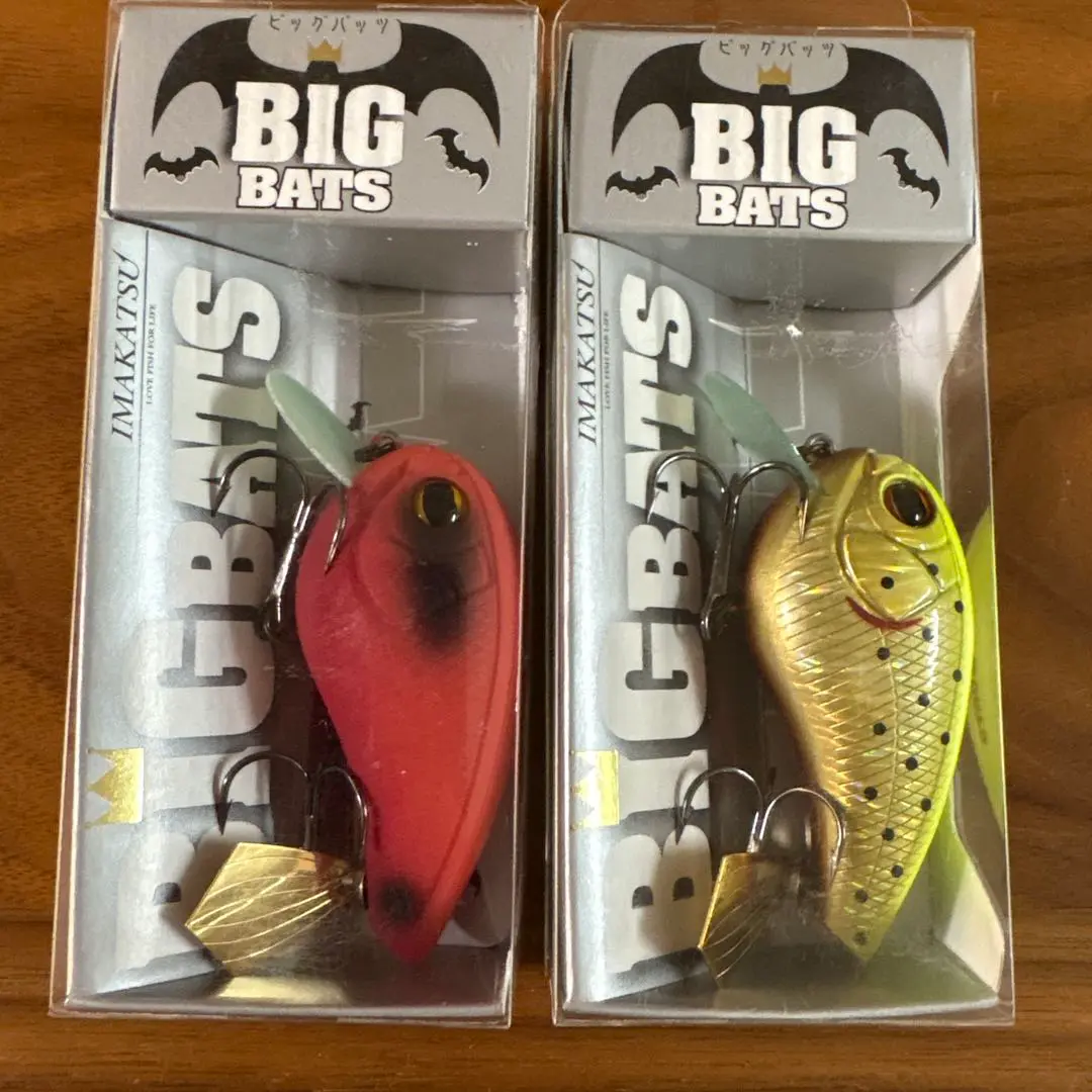 IMAKATSU Bean Bats ルアー 3色セット イマカツ 豆バッツ IMAKATU Bean Bats - PROSHOP River Road