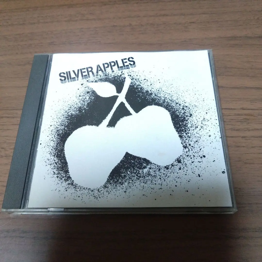 SILVER APPLE US-ORIGINAL ＬＰ　中古品 SILVER APPLE US-ORIGINAL LP中古品