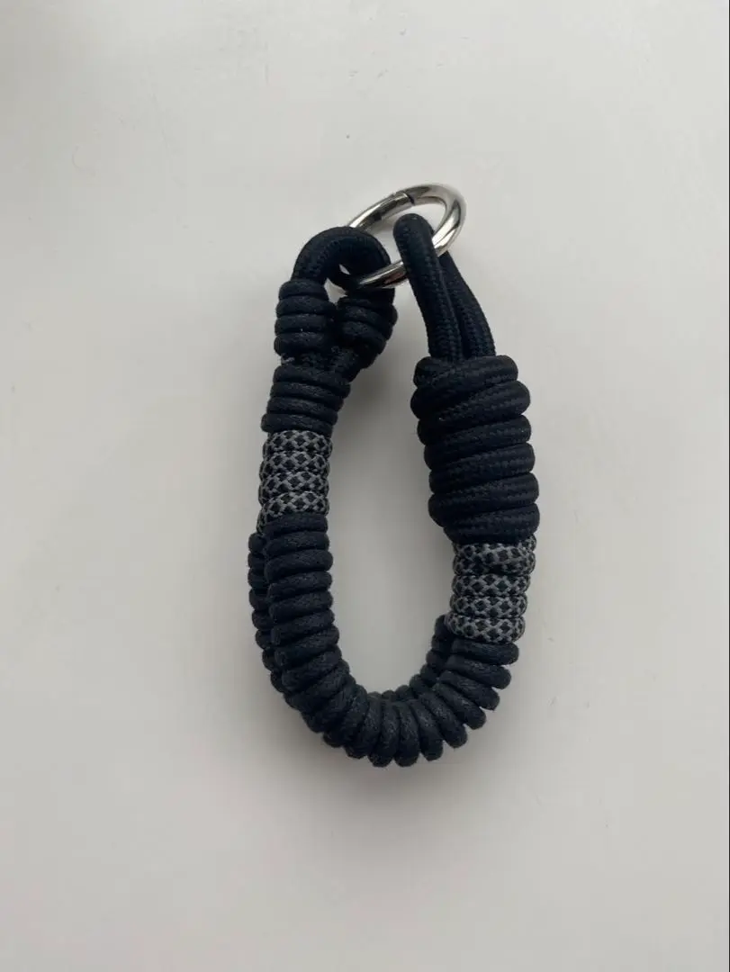 最終値下げ　eueeles エウエエリス　スマホショルダー　rope Eueeles (エウエエリス) rope / Brown×Black ショルダー