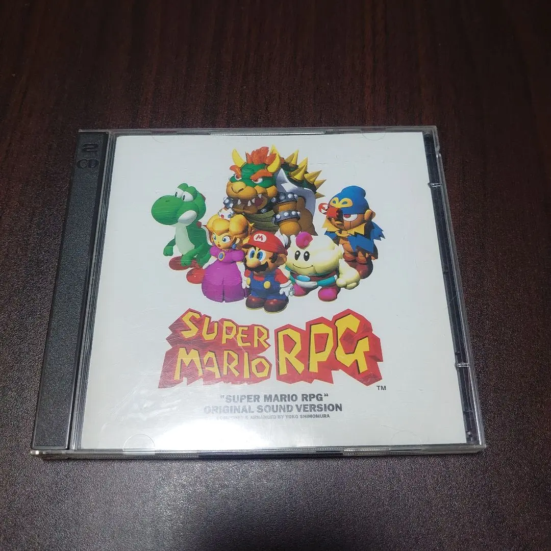 2025年最新】スーパーマリオRPG サウンドトラックcdの人気