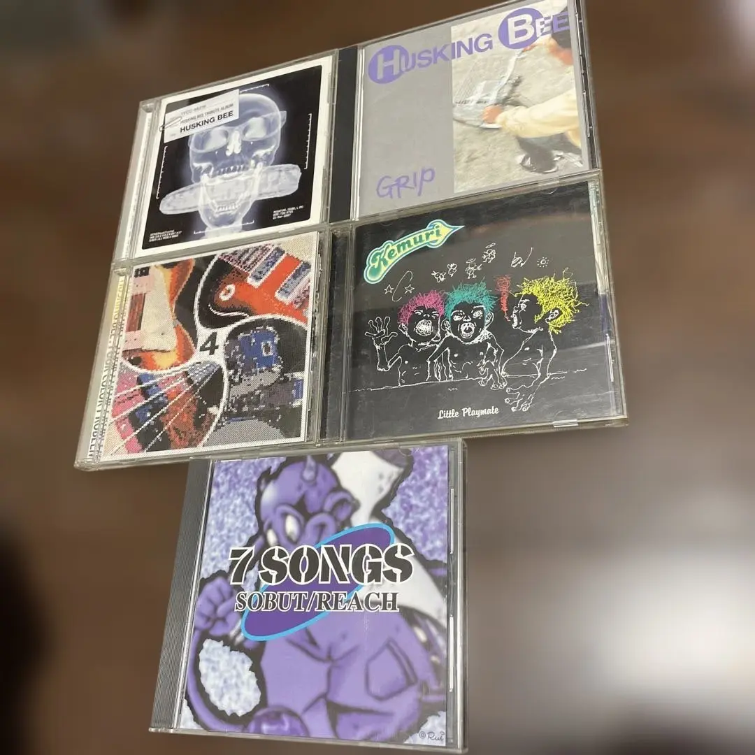 HUSKING BEE  GRIP レコード　ハスキングビー　グリップ Amazon.co.jp: GRIP: Music