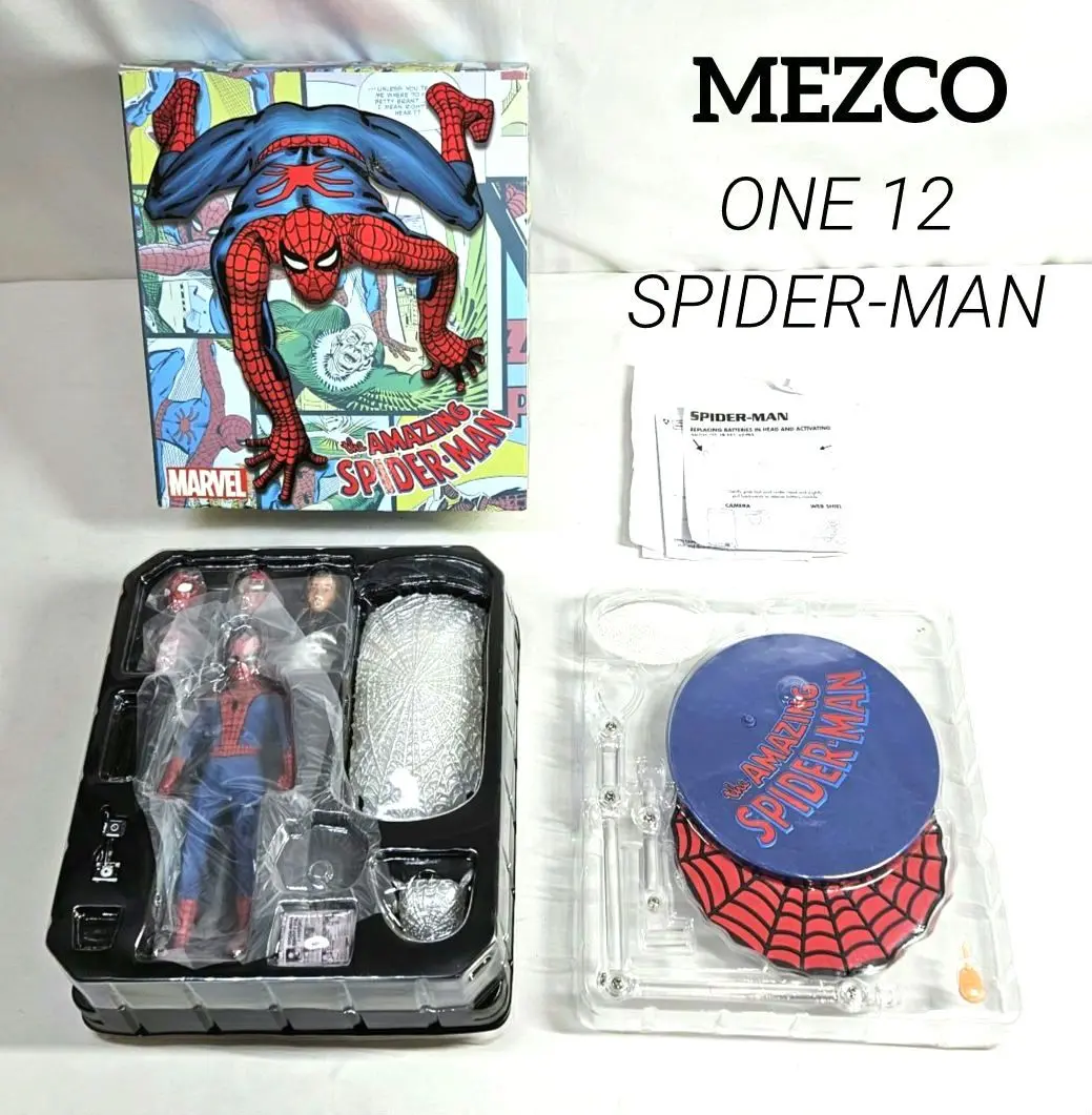 One:12 Collective The Amazing Spider-Man - Deluxe Edition