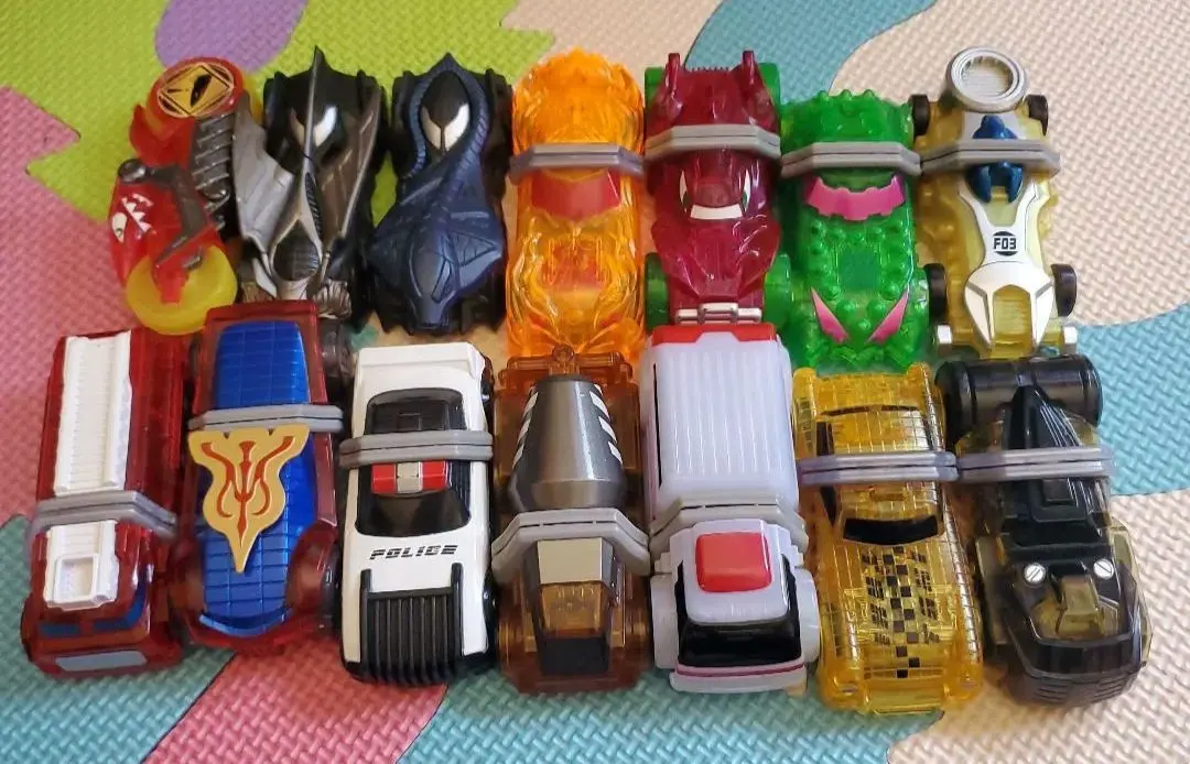 【最終價格】假面騎士 DRIVE Shift Car 總匯 的縮圖