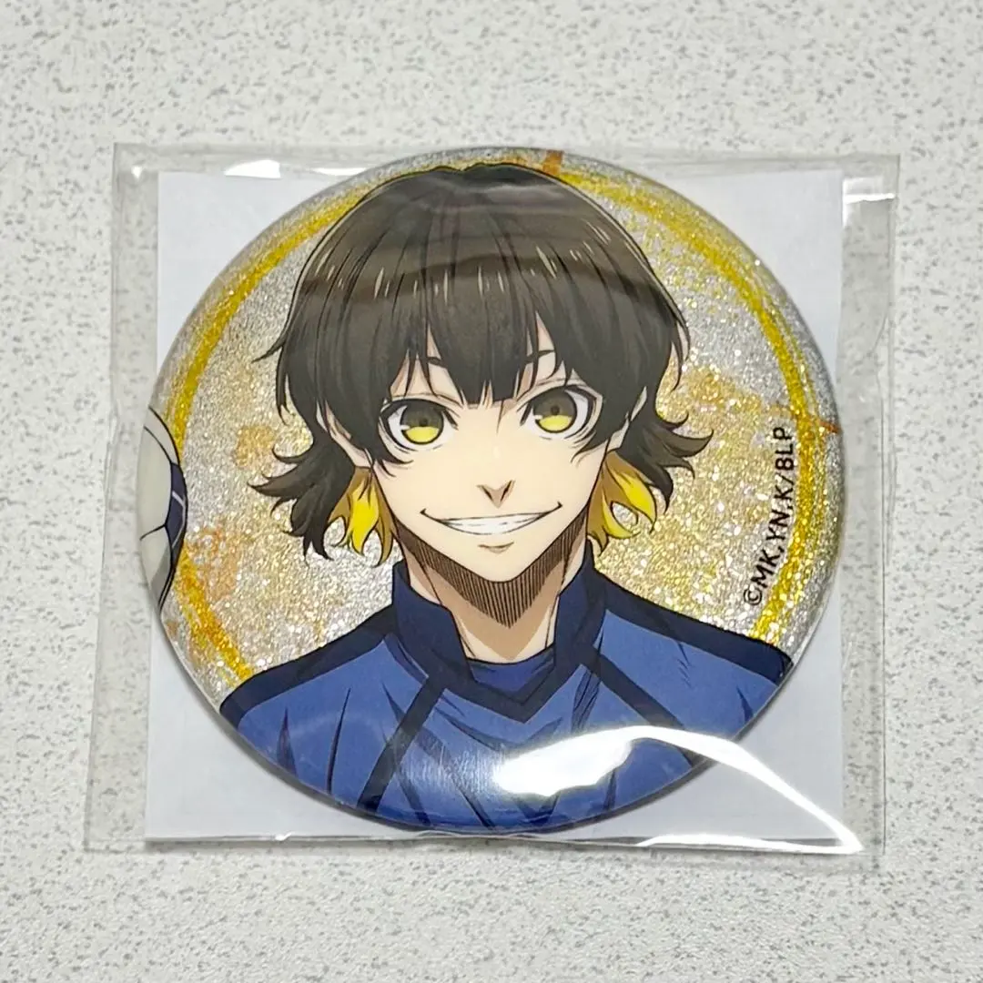 Thumbnail of Blue Lock Hologram Character Can Badge: Meguru Bachira