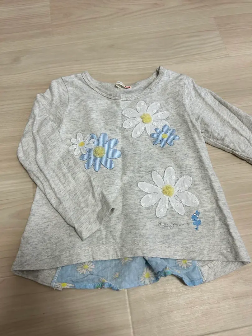 Thumbnail of KP Baby Girl's Long Sleeve T-shirt 100cm