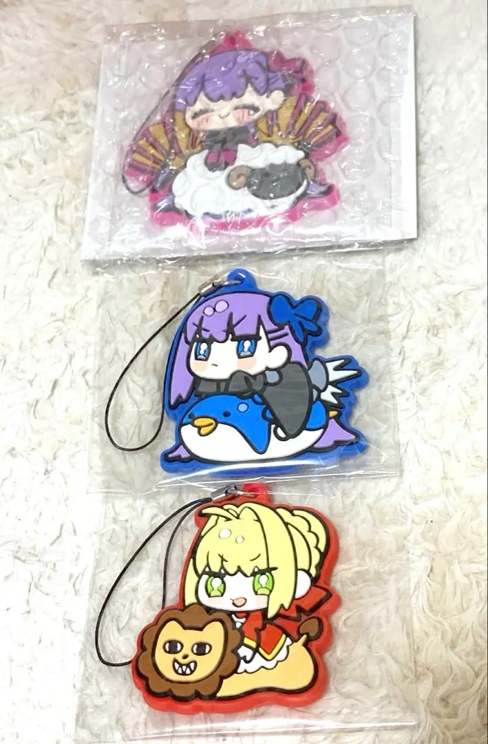 Amazon.co.jp: fate ワダアルコ展 限定 ラバーチャーム