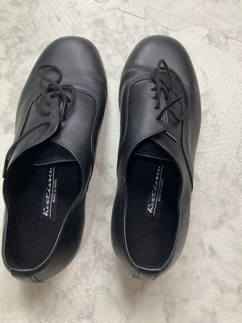 【美品】ケントダンス (26.5) ダンスシューズ レースアップシューズ 本革 ARCOLLETTA PADRONE】別注ヌバックダービーダンスシューズ 革靴