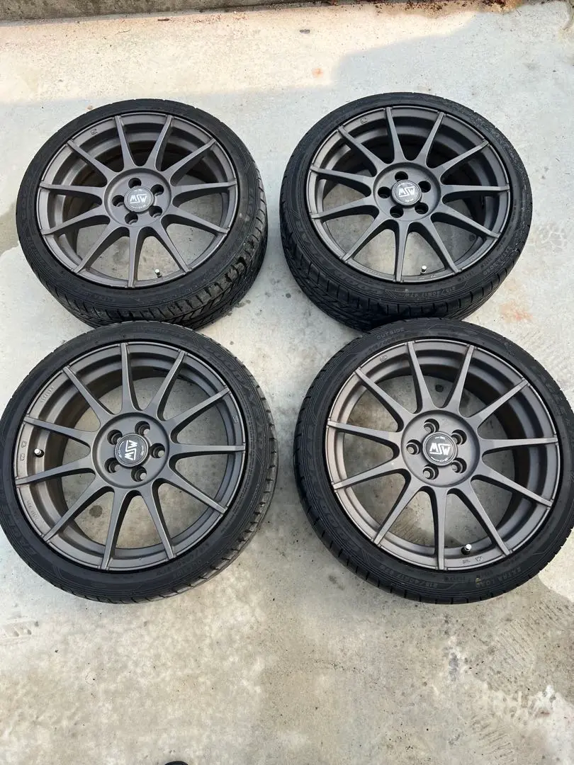 MSW アルミホイール 205/55R17 スタッドレス MSW アルミホイール 205/55R17 スタッドレス