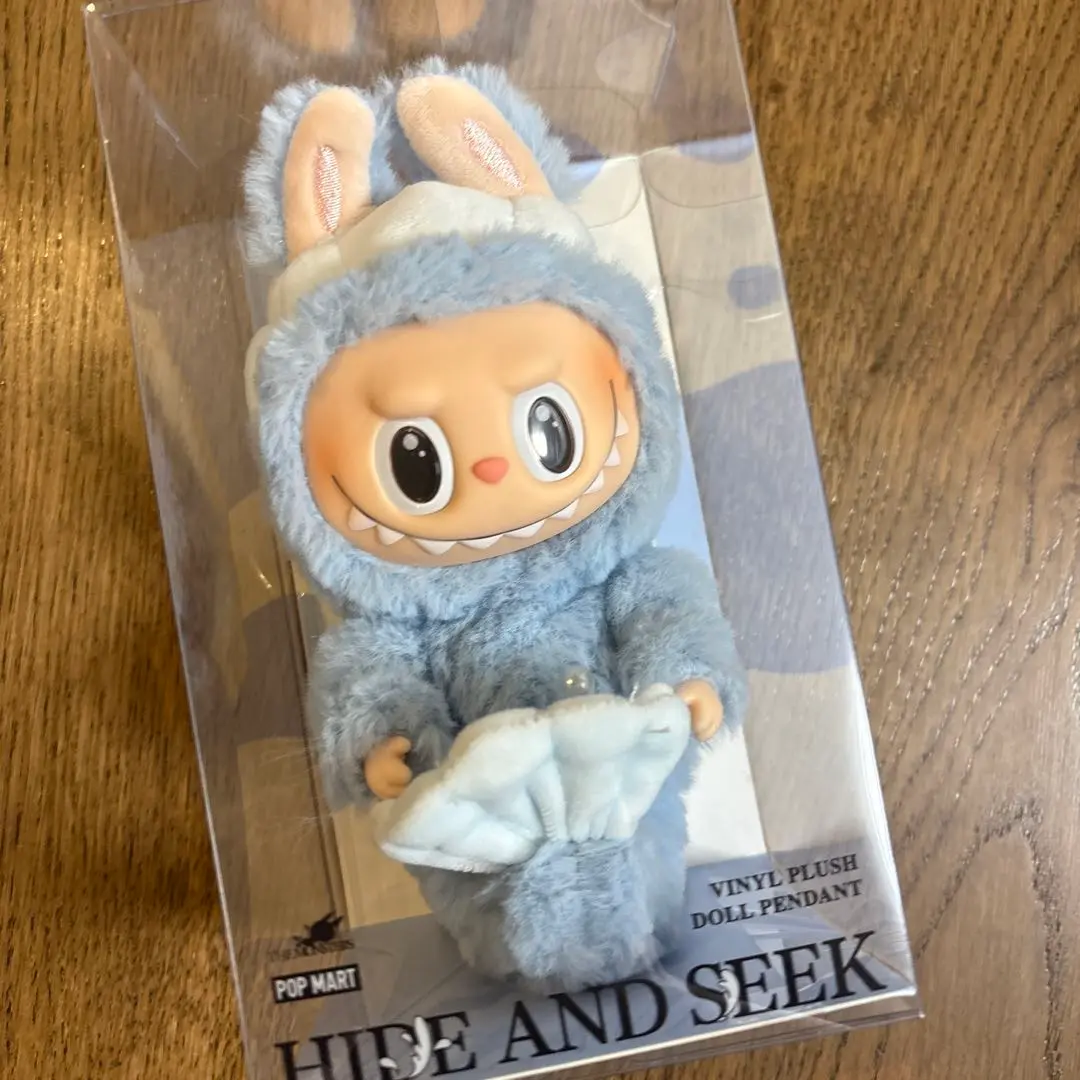 Hide and Seek & sketch Labubu フィギュアセット 2025年最新】HIDE and SEEK labubuの人気アイテム - メルカリ
