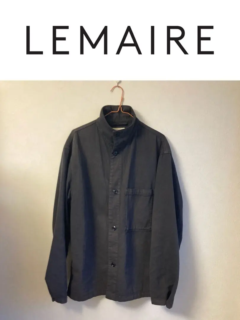 新品 LEMAIRE ルメール 21AW DENIM OVERSHIRT デニムオーバー