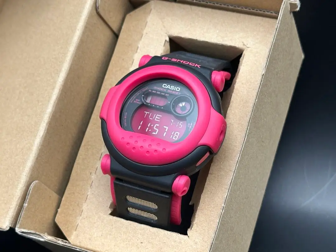 CASIO G-SHOCK G-001 ピンクジェイソン CASIO|G-SHOCK ジェイソン|HARDOFFオフモール（オフモ
