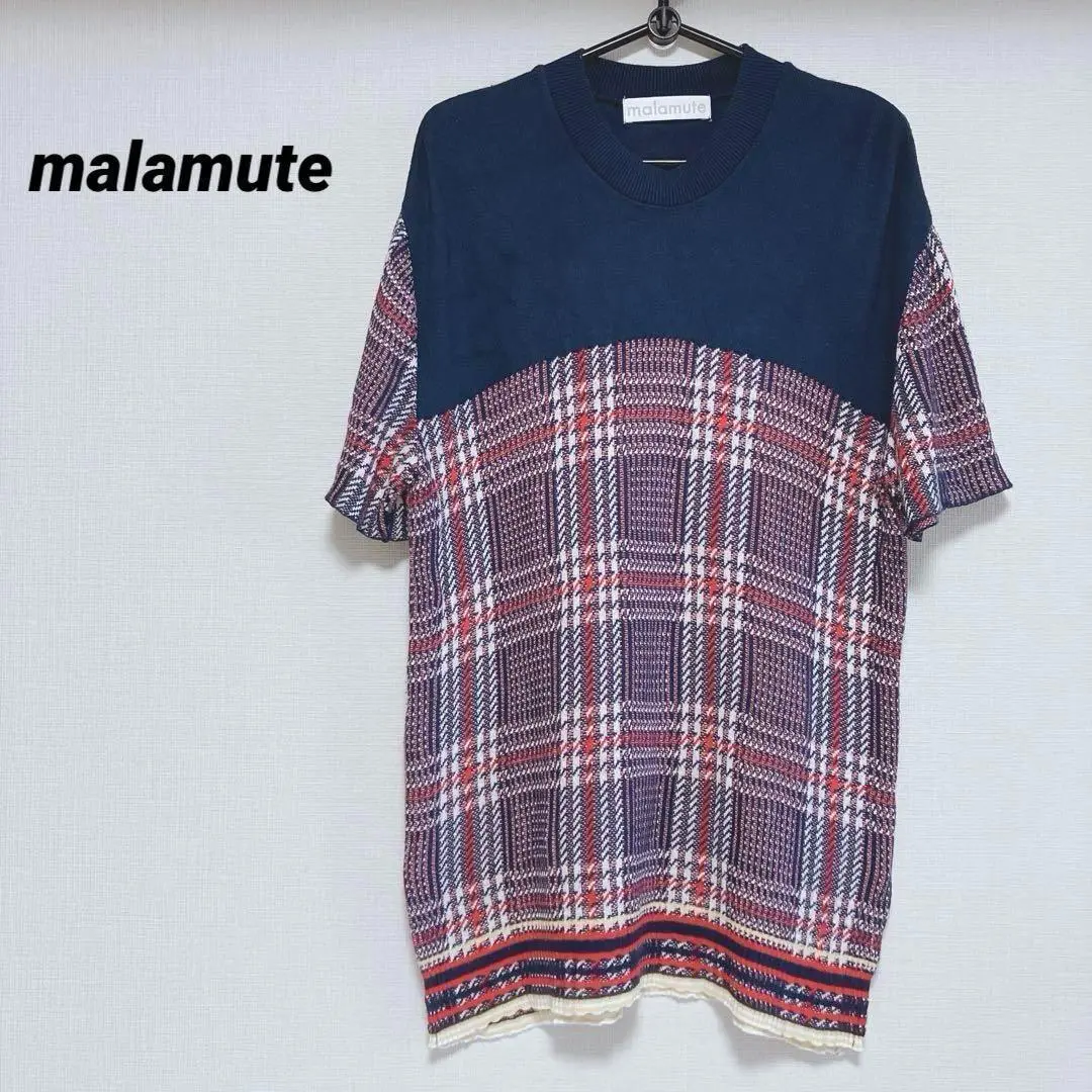 malamute ニット・セーター レディース malamute ニット セーター 「malamute/マラミュート」クレイジー