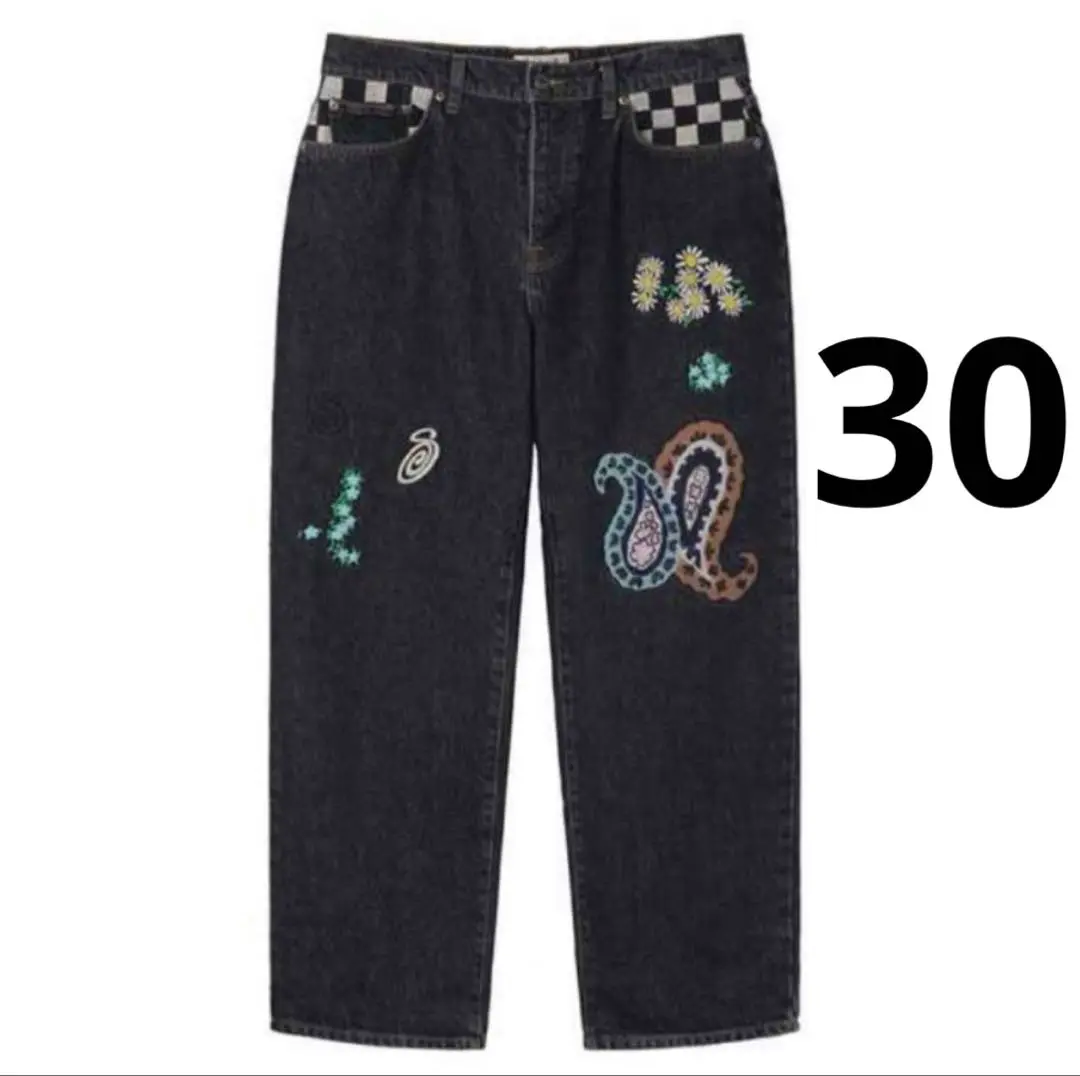 【レア】STUSSY NOMA BIG OL JEANS 34 ブラックデニム Stüssy Noma big ol denim size 28 Ç | eBay