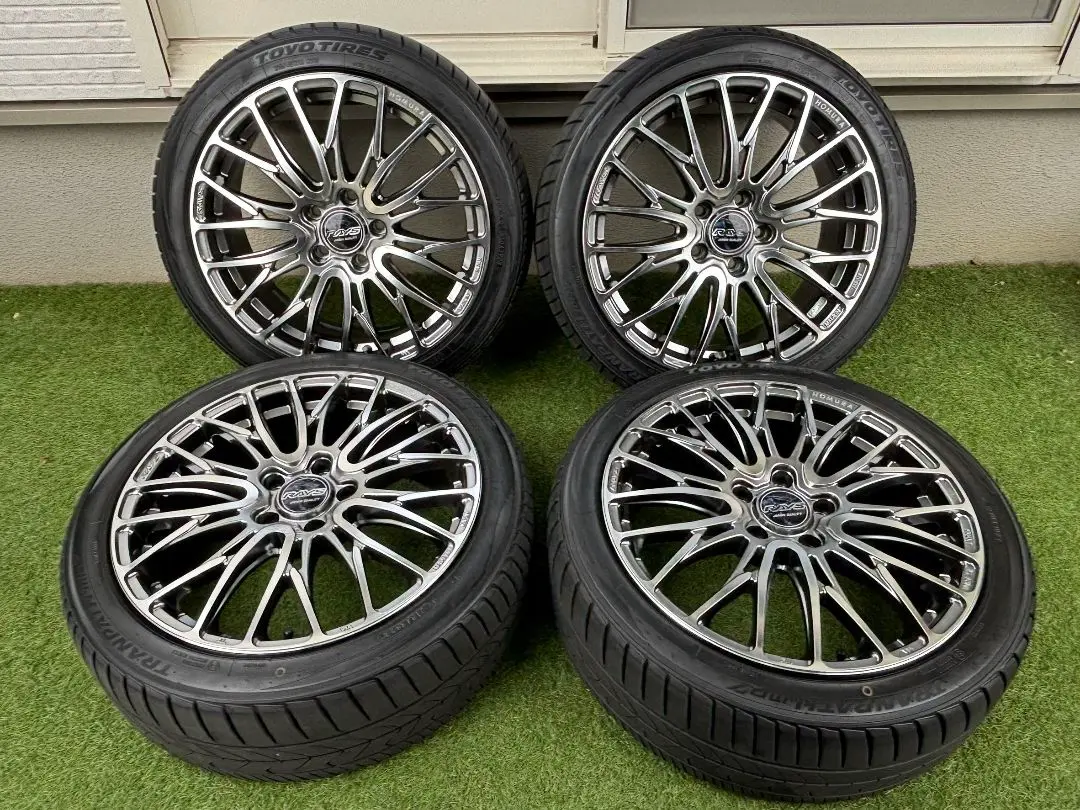 日本製RAYS HOMURA 18インチ& KENDA 245/45ZR18 日本製RAYS HOMURA 18インチ& KENDA 245/45ZR18 - メルカリ