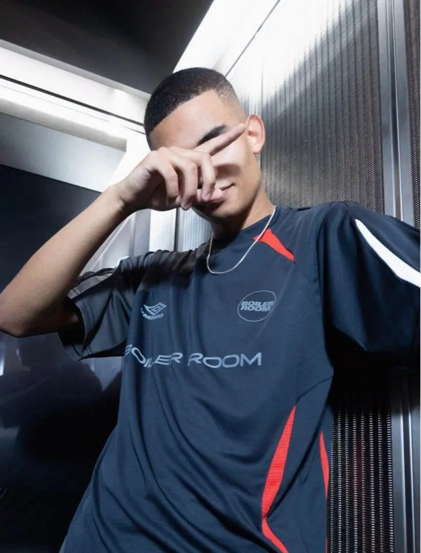 Boiler Room Umbro football jersey Sサイズ アンブロumbro Boiler Room Football Jersey