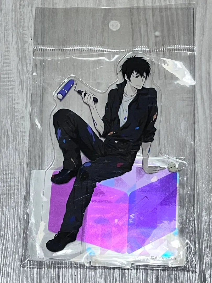 Thumbnail of Katekyo Hitman Reborn! Kyoya Hibari Acrylic Stand