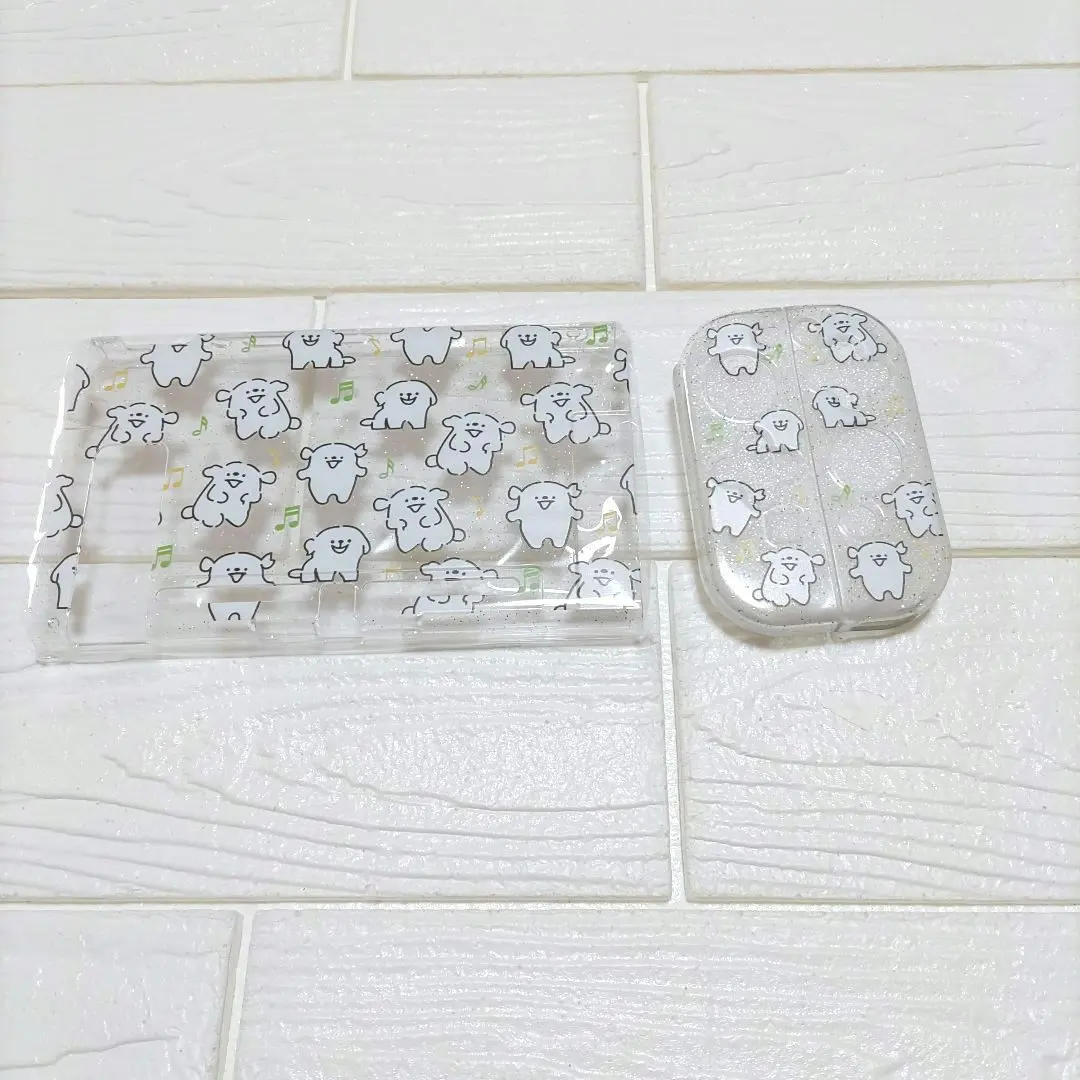 DLseego Switch Oled 專用保護殼 透明 有機el型號 的縮圖