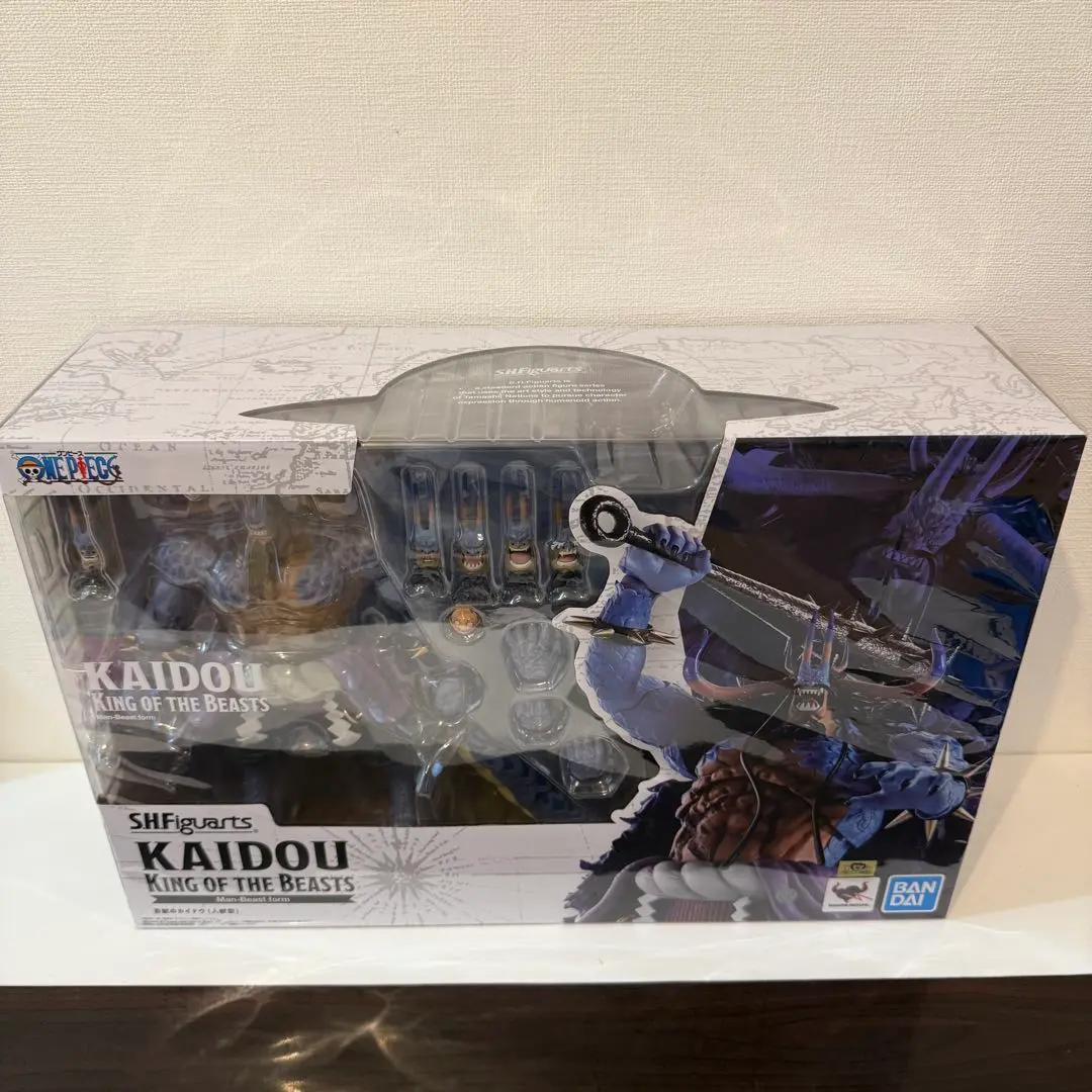 Thumbnail of New! One Piece S.H.Figuarts Kaido of the Beasts (Human-Beast Form) Approximately 245mm