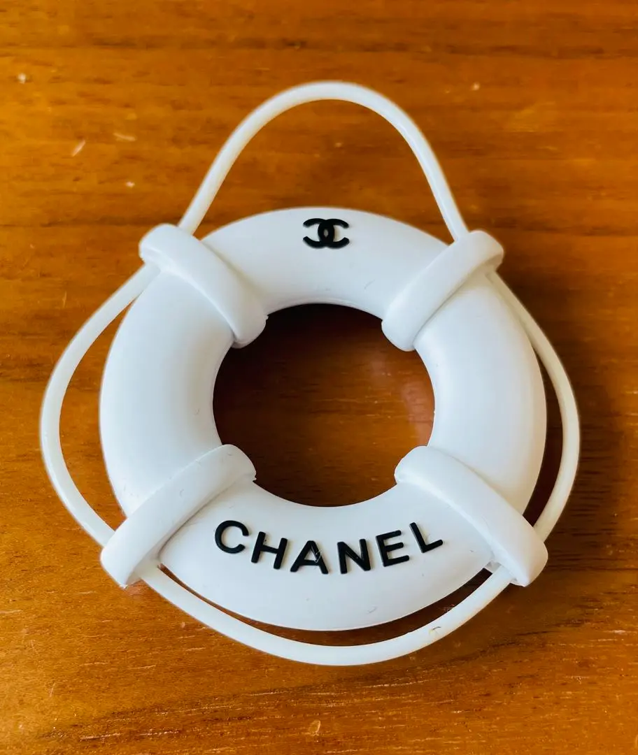 CHANEL - シャネル♥︎チャーム 浮き輪チャームの通販 by mibi's