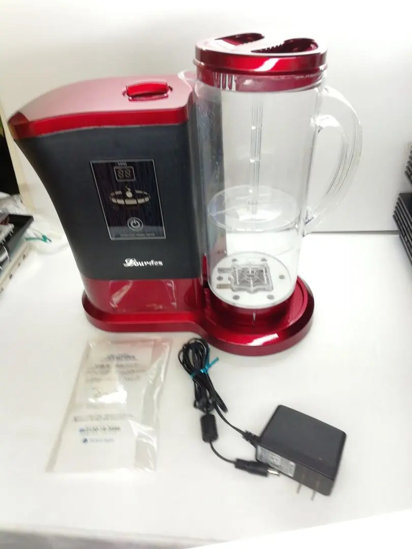 国内最高級ブランド携帯型水素水生成器★ルルドウォーク★MADE IN JAPAN 国内最高級ブランド☆携帯型水素水生成器☆ルルドウォーク☆MADE