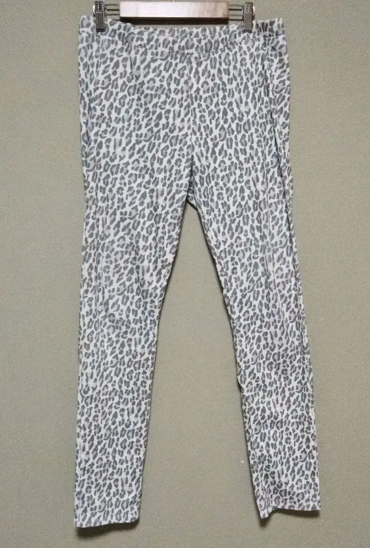 Thumbnail of Uniqlo Leopard Print Leggings Pants, Size M