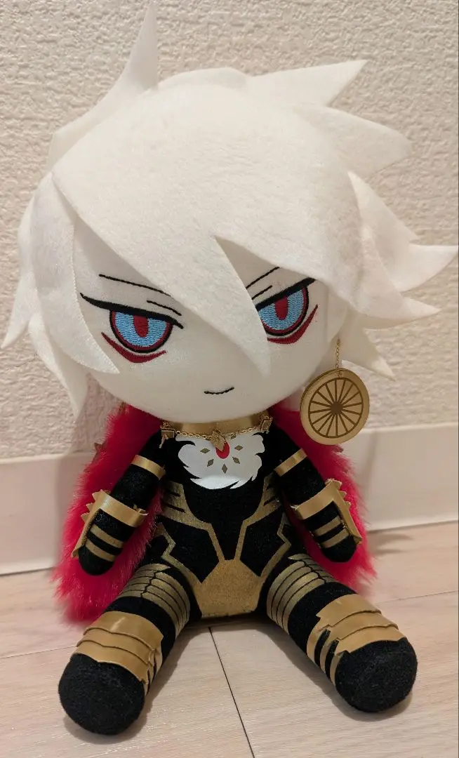 FGO カルナ アルジュナ gift ぬいぐるみ d3c55063a82e90c301d5257692ecde
