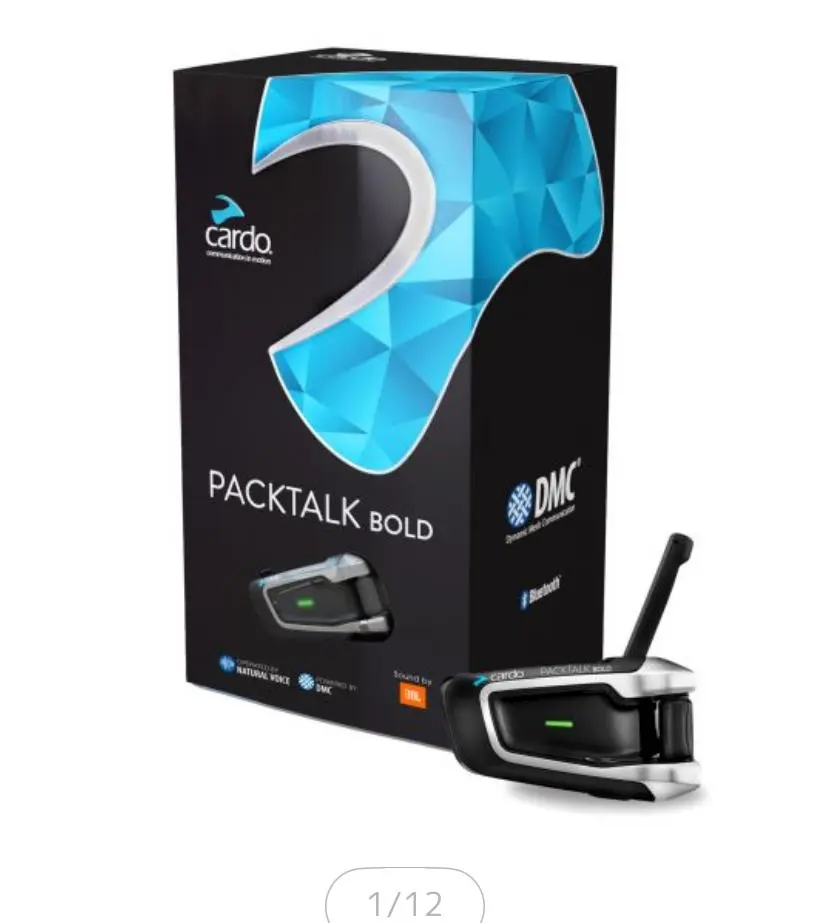 7月23日（火）まで出品　cardo　PACKTALK BOLD 　インカム Amazon.co.jp: cardo（カルド） PACKTALK BOLD JBL パックトーク