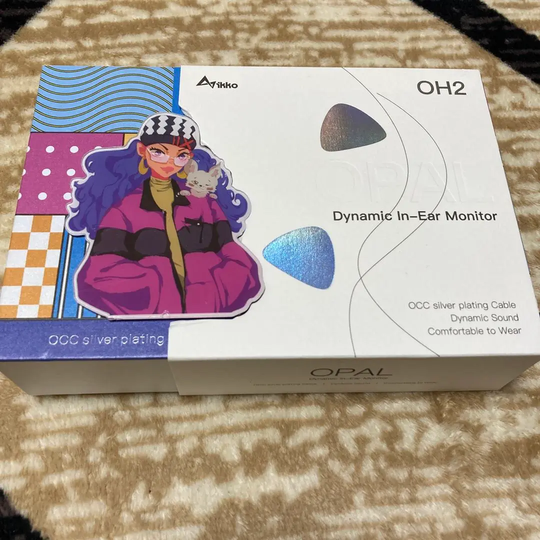 Ikko（アイコー） OPAL OH2 ブラック　新品　未使用　未開封 ikko OPAL OH2 – e☆イヤホン