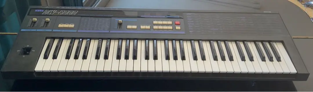 シンセサイザー KORG DW-6000 コルグ 美品 Korg DW-6000 | Vintage Synth Explorer