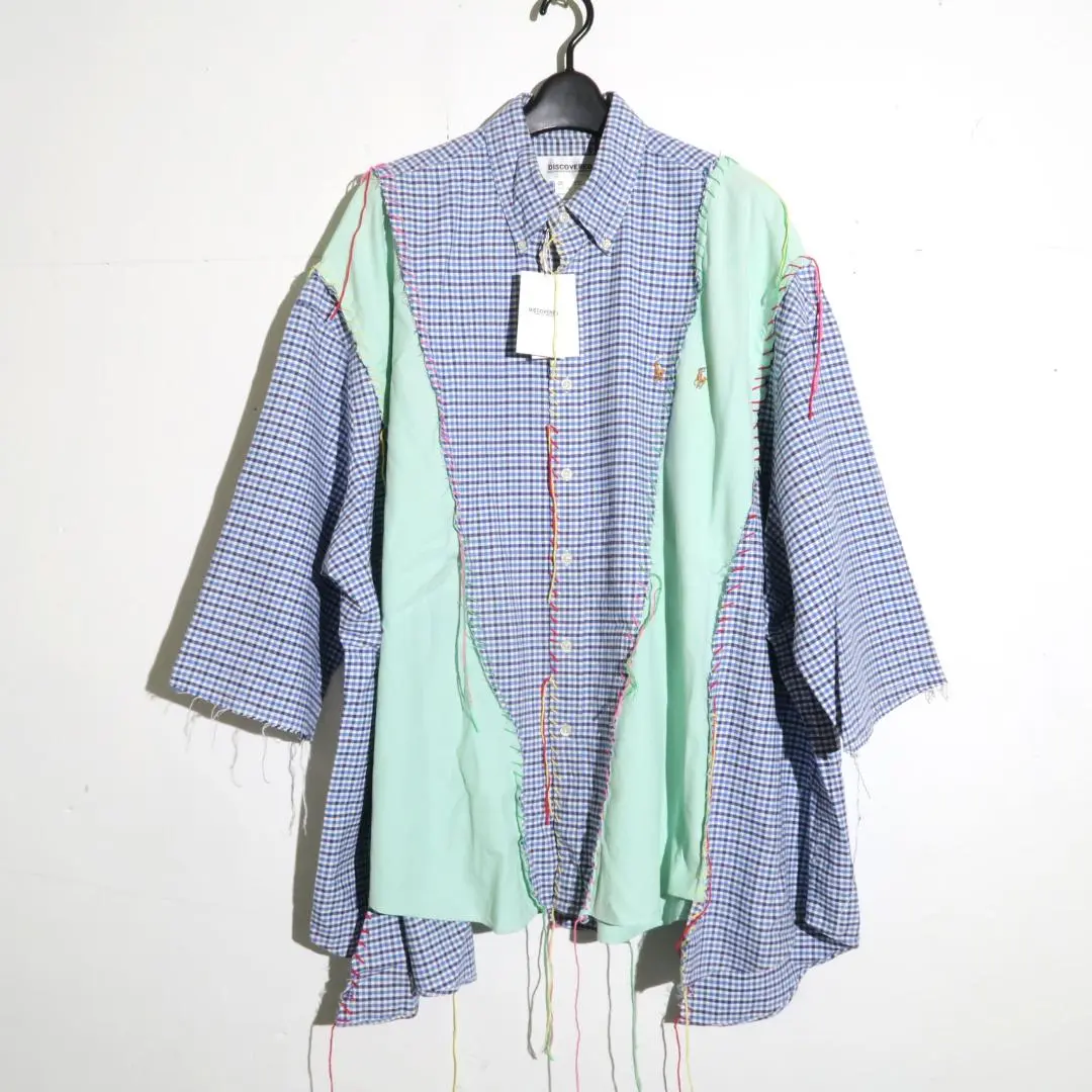 専用　DISCOVERED USED REMAKE SHIRT ラルフローレン DISCOVERD ディスカバード USED REMAKE SHIRT ralph lauren