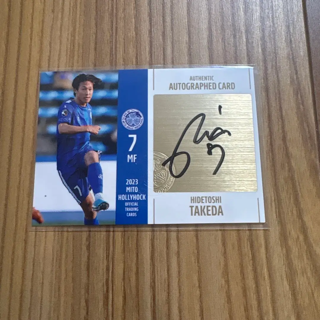武田 英寿(浦和レッズ)】2021Jカード 直筆サインカード - メルカリ