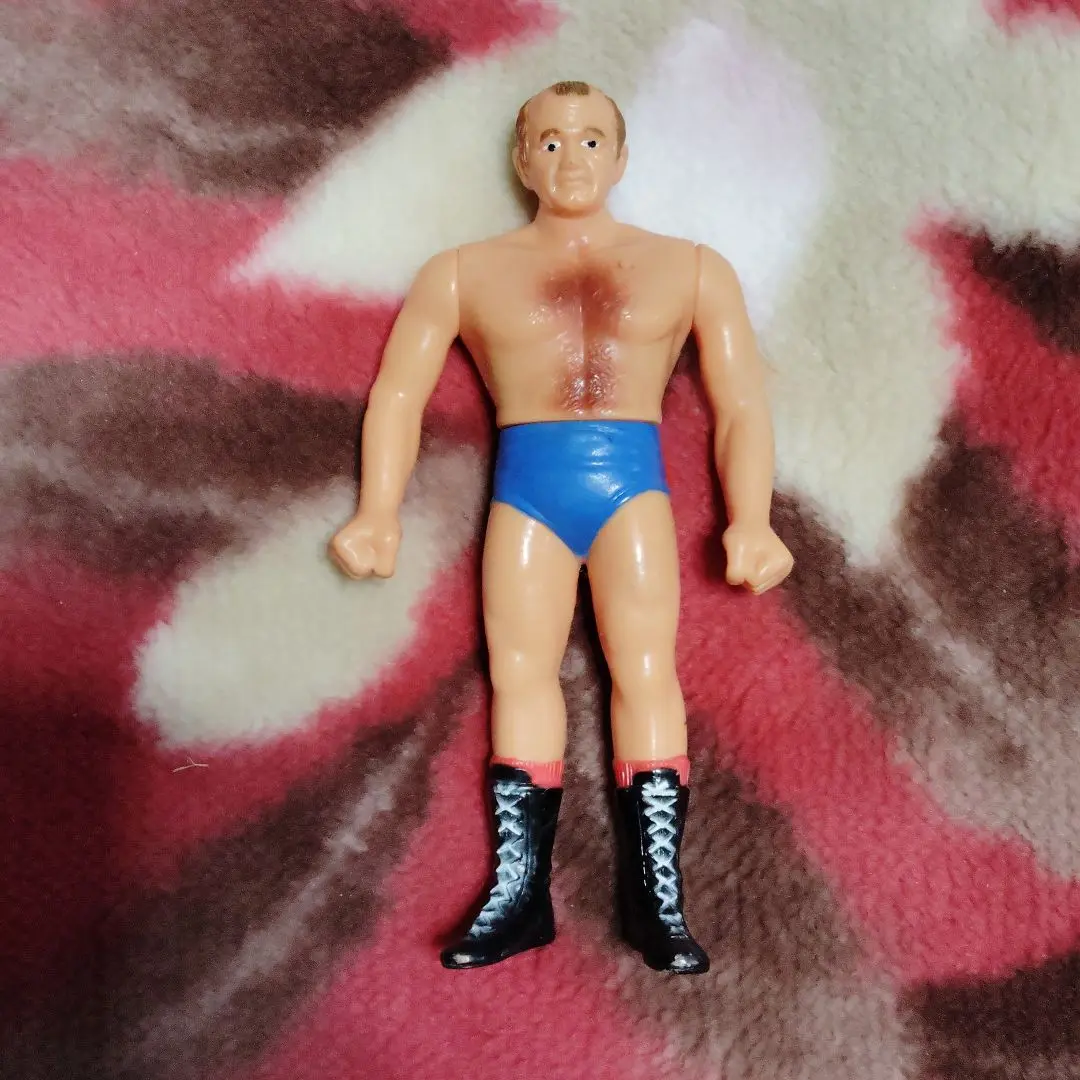 【激レア】ポピーソフビ スーパープロレスラーシリーズ ドリーファンクジュニア 激レア】ポピーソフビ スーパープロレスラーシリーズ ドリー