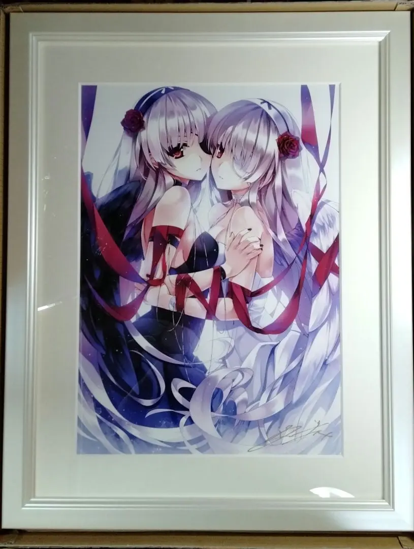 深崎暮人　直筆サイン　A3　原画   　TWICE 深崎暮人】直筆サインA3複製原画・Cradle-SAKURA | アール