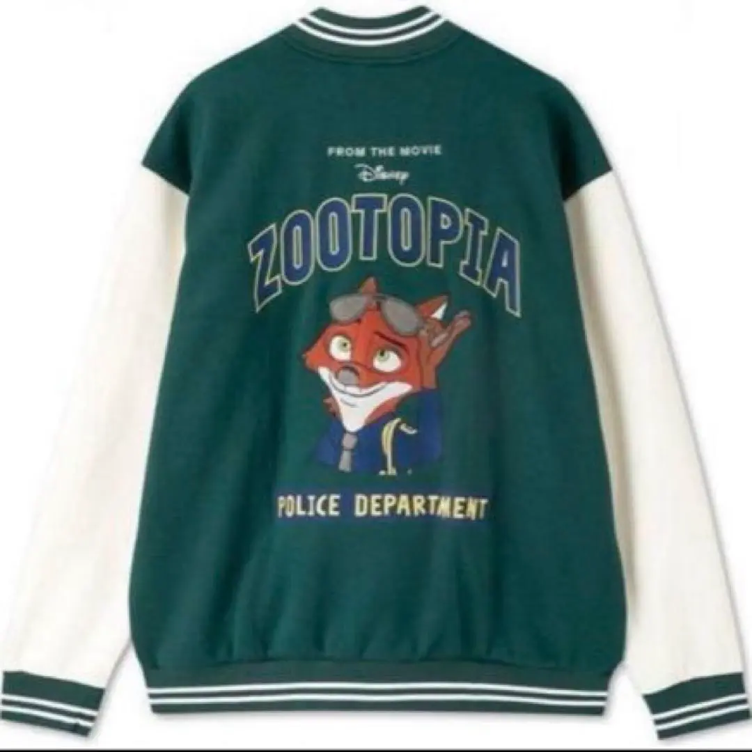 【新品】Disney ズートピア ニック スタジャン アウター メンズ L Disney Zootopia ズートピア スタジャン ジュディ LLサイズ
