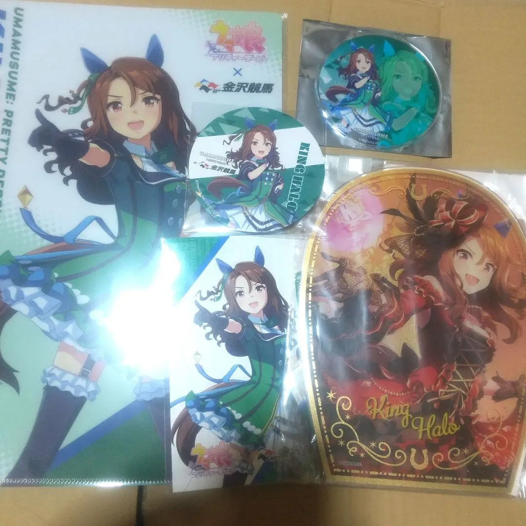 ウマ娘 キングヘイロー アクリルコースター コースター コロッタ